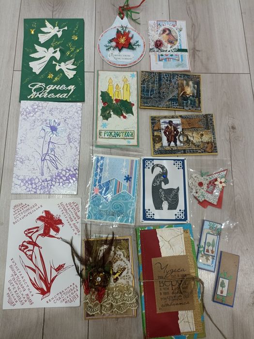 Открытки ручной работы