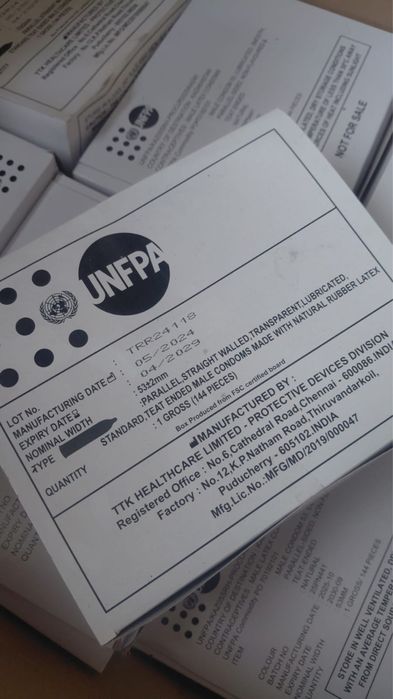 Презервативы Unfpa