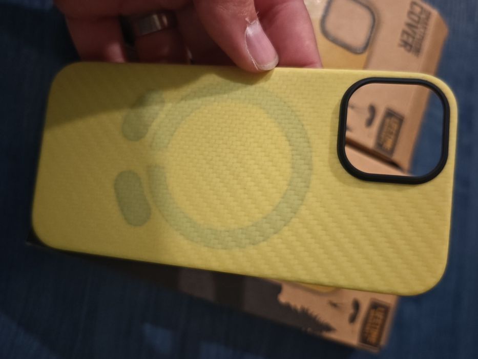 Iphone 15 Tactical MagForce Aramid industrial