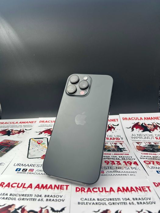 Amanet Dracula  Iphone 16 Pro Max 256Gb/100%