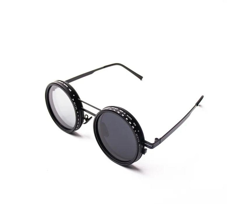 Очки солнцезащитные круглые