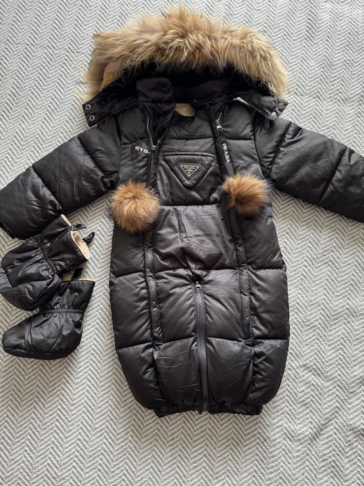 Зимний комбинезон трансформер