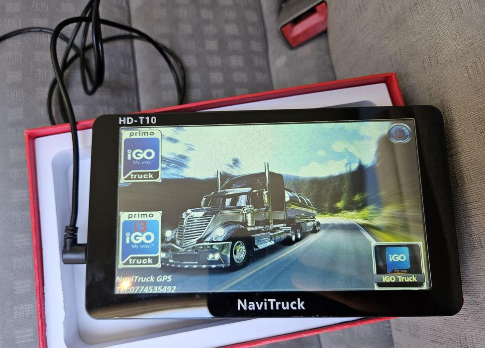 GPS Camion Navitruck HD- T10 iGo primo