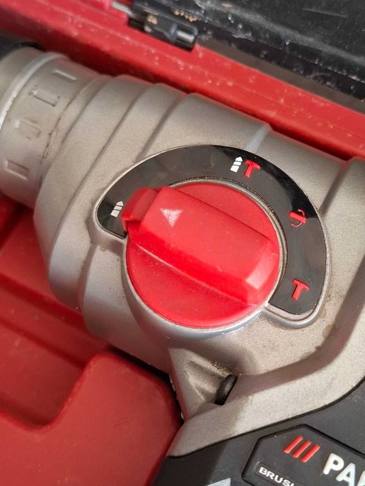 Rotopercutor Parkside defect