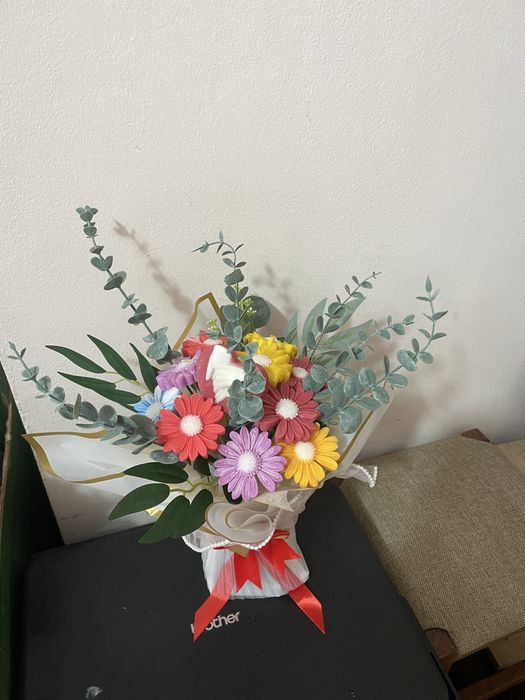 Buchete flori din ceara