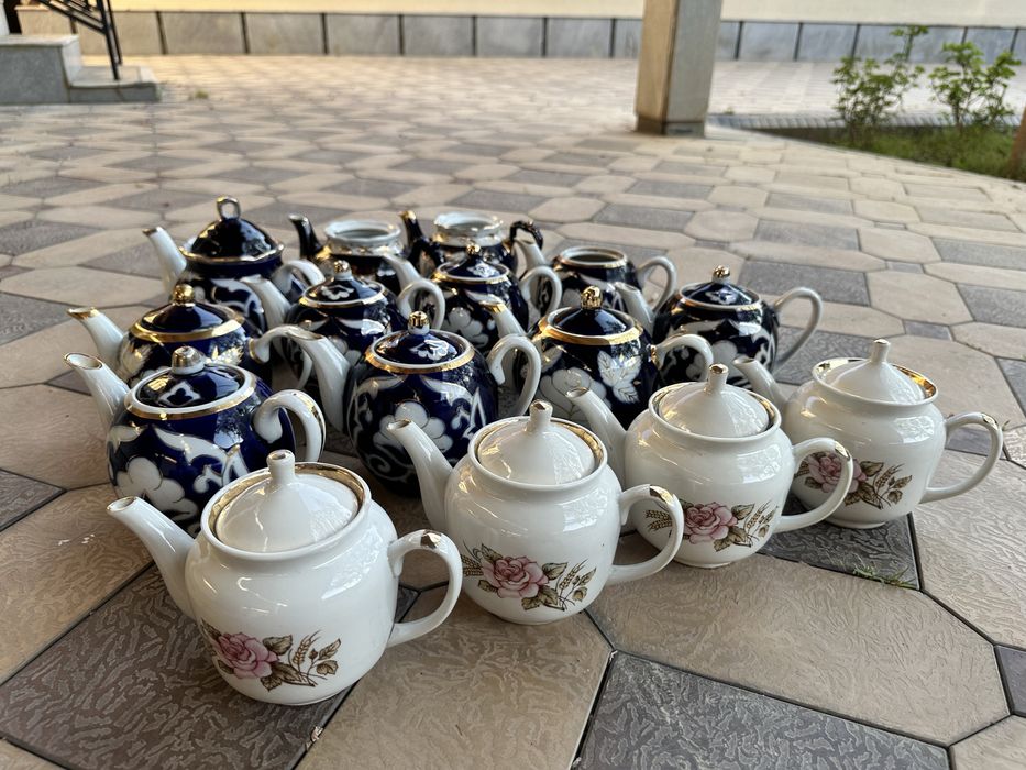 Chinni idish tovoqlar hammasi 350 ming