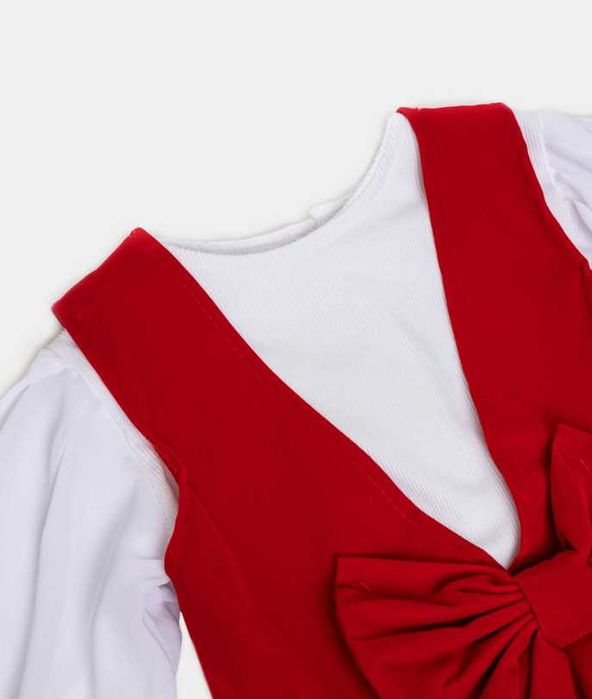 Нарядная двойка для девочки