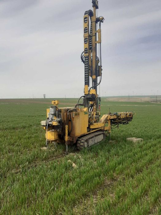 utilaj autopropulsat de foraj Beretta T44