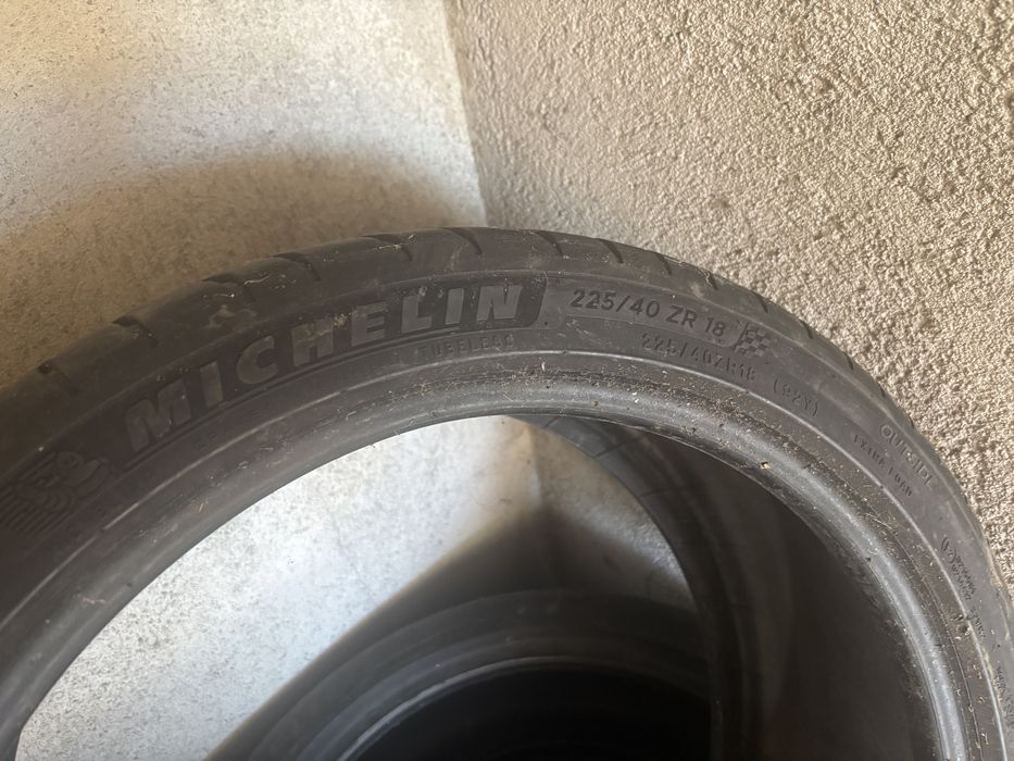 Anvelope Michelin Pilot Sport 225/40/18