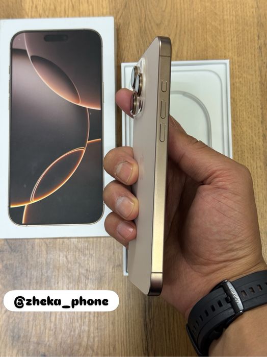  iPhone 16pro max 5G 256gb LL/A e-sim deset titanium