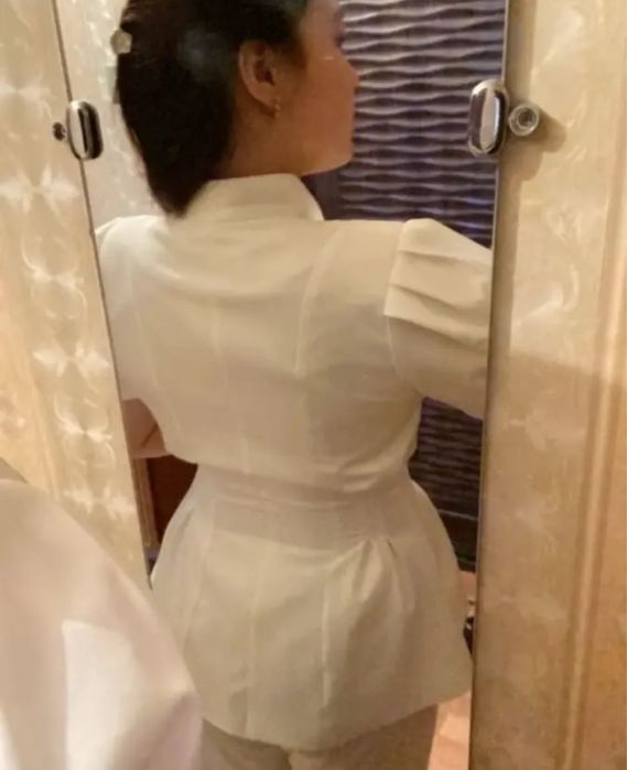 Жакет с коротким рукавом