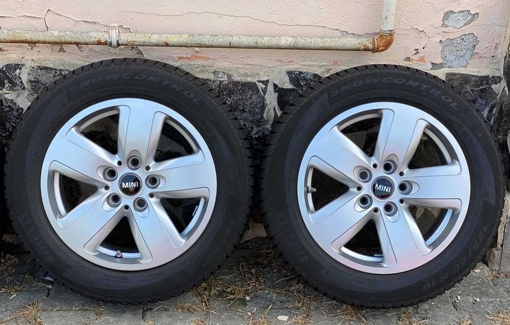 Jante Mini r16  REVOLITE STYLE 517, Mercedes Audi Volkswagen 5x112