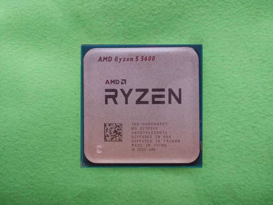 Ryzen 5 5600 + дъно MSI B450 GAMING + 32GB RAM памет /опция SSD