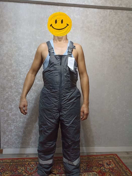 Продам бушлат с ватниками новый!