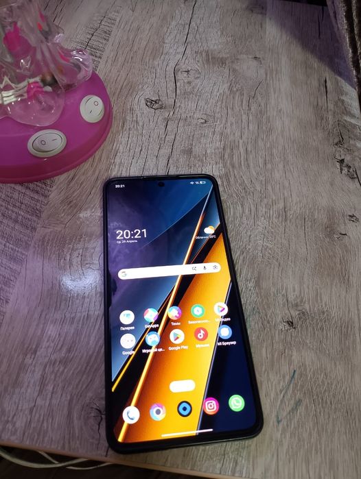 Poco x6 pro 5G хранилищи 512гб