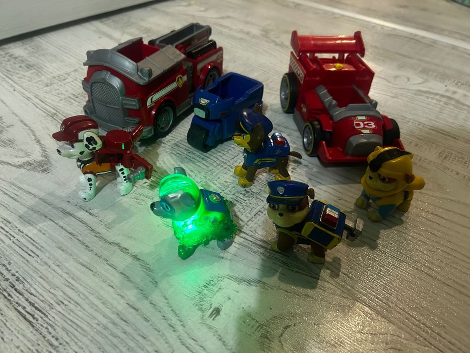 Оригинални играчки на Пес патрул