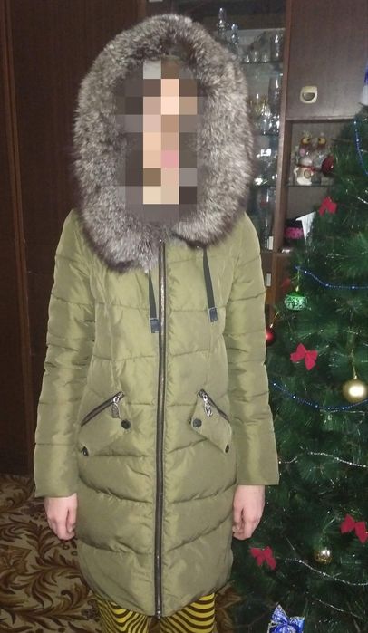 Пуховик на девочку