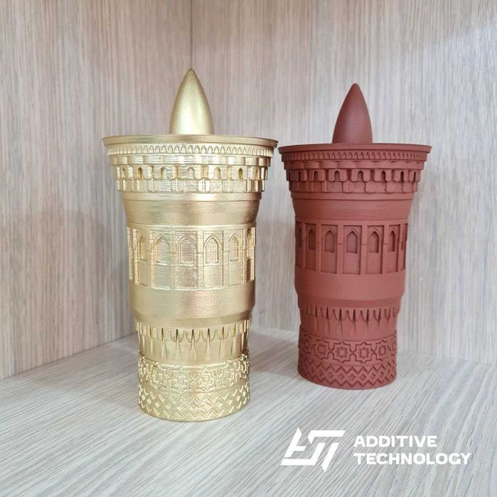 Изготовление изделий из пластика на 3D принтере (3Д печать)