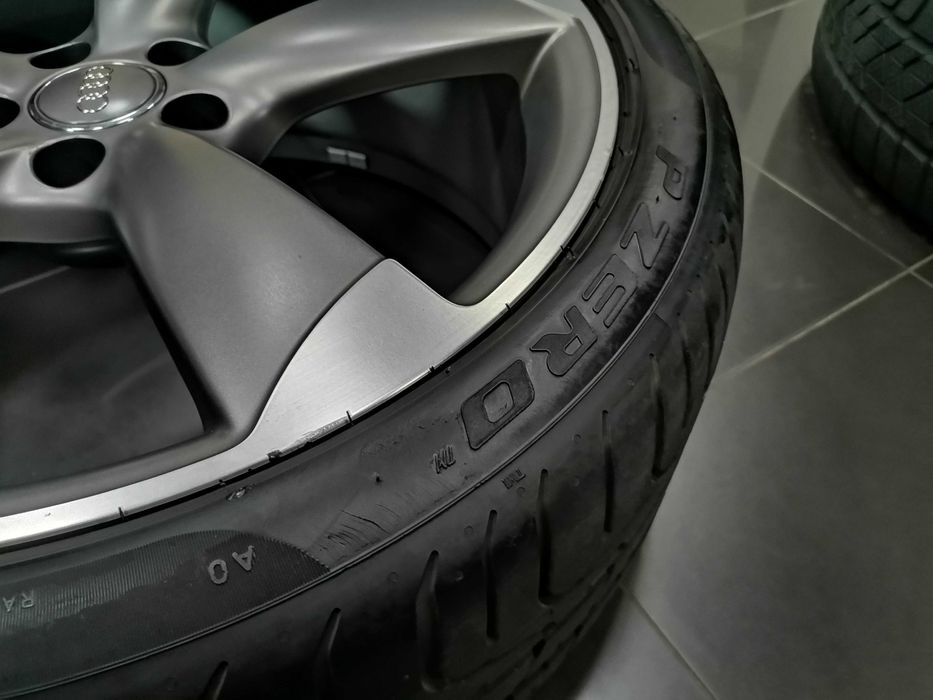 20" Летен К-т Джанти Rotor 4G0601025AC Гуми 2022 Audi A6 S6 C7 A4 B9