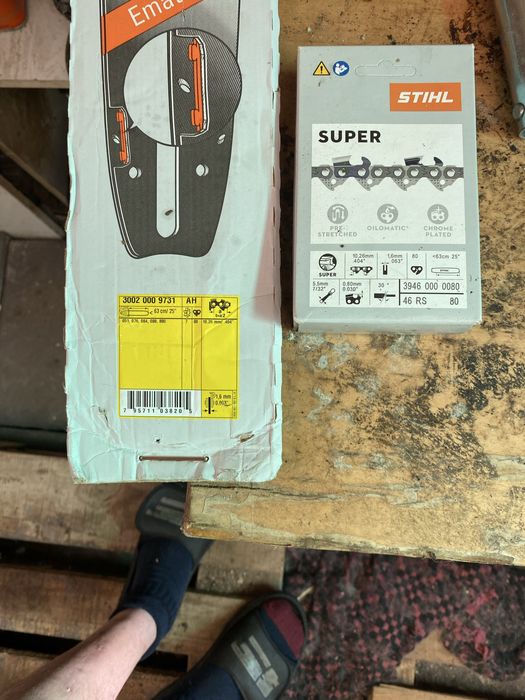Lama si lant Stihl