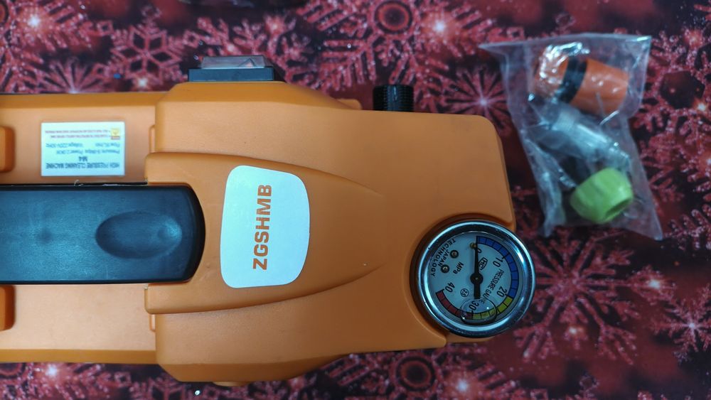 Мойка высокого давления для авто