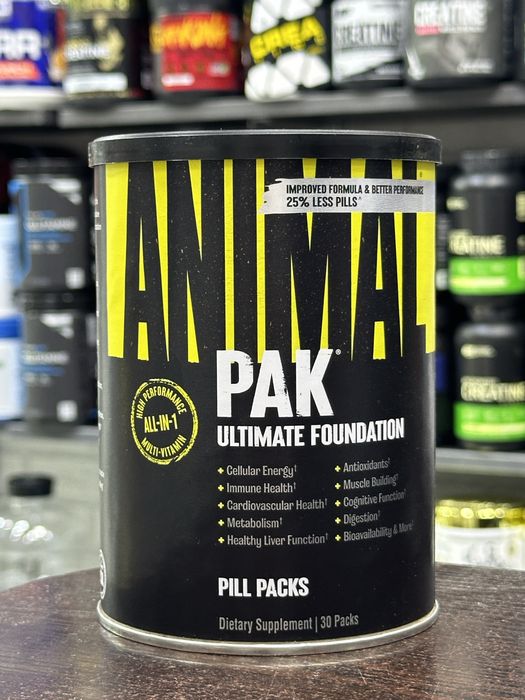Animal Pak 30Packs