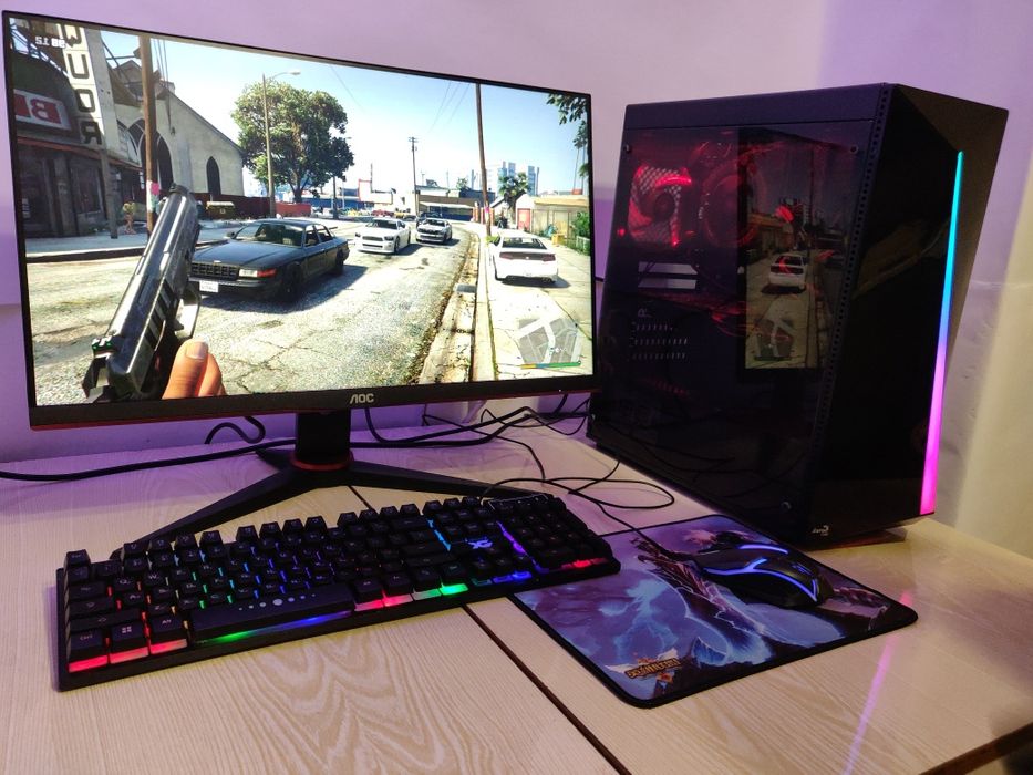 Игровой компьютер полный комплект
