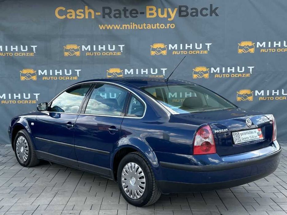 VW Passat B5 1.9 Diesel (131 CP) 2002 Euro 3 | Rate fixe | Garantie