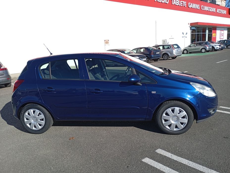 1.4oo cm_ Benzină _Anul_2009_Opel_Corsa_D