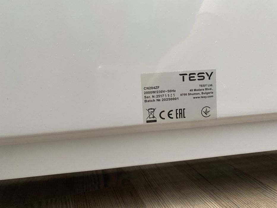 Конвектор TESY CN 204 ZF