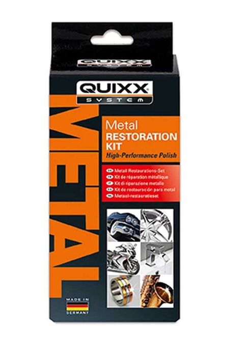 НОВ Quixx Metal Restoration - комплект за възстановяване на метал