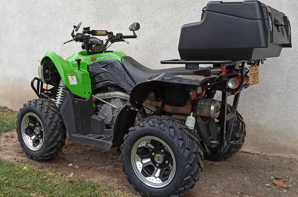 Atv arctic cat xc 450 (2019)
