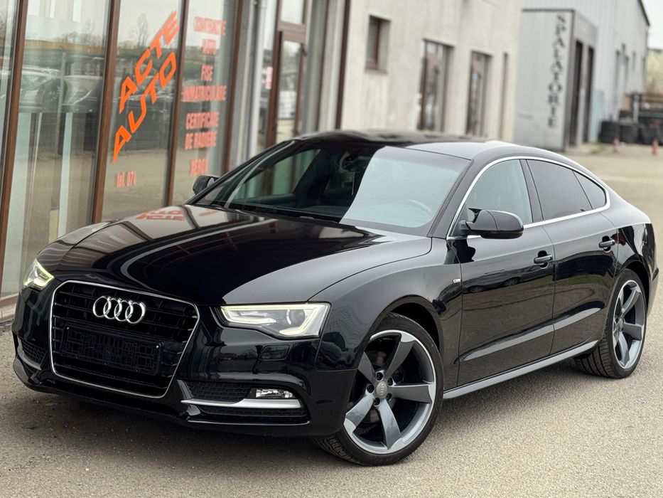 Audi A5 3x S-Line Sline 2.0 TDI 2013