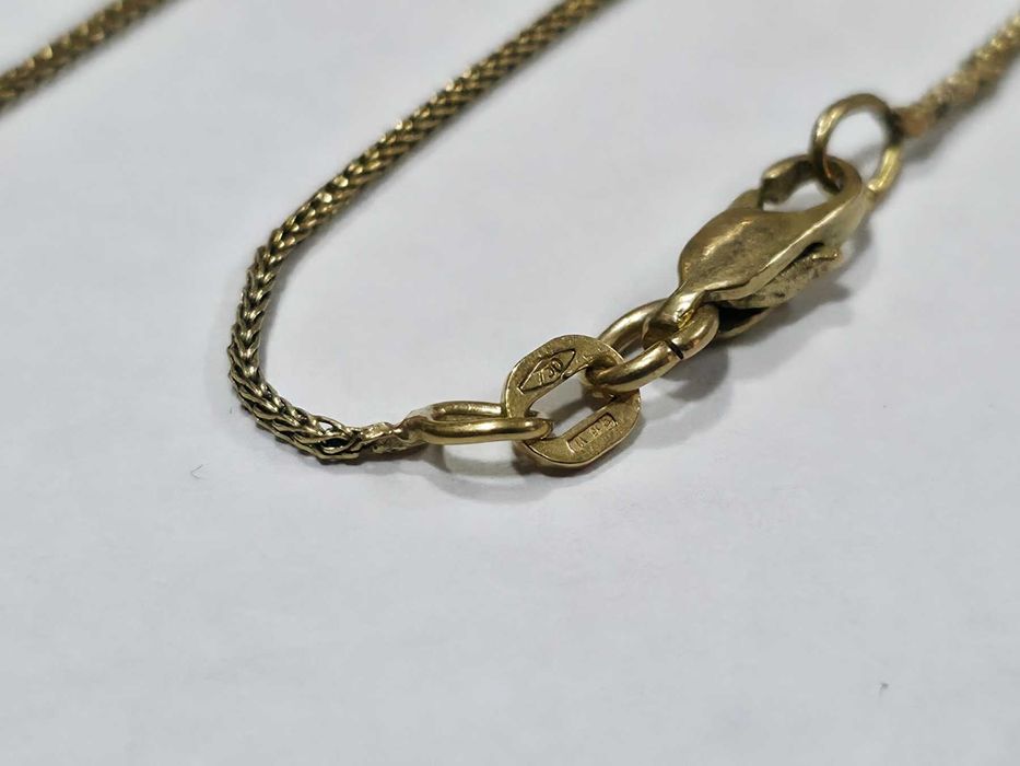 Златен синджир 18 карата / 3,50 гр.