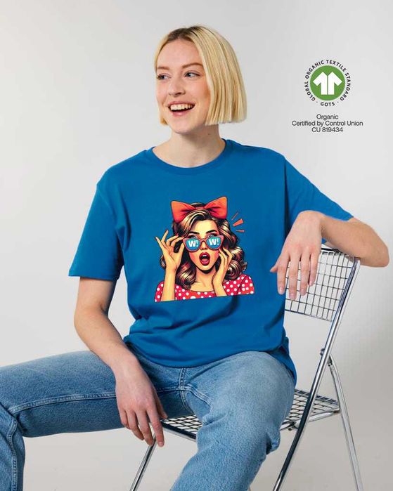 Дамски тениски с POP ART дизайн