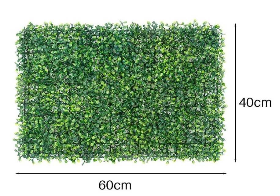 Изкуствена трева за  стена декорация пано 60х40 см