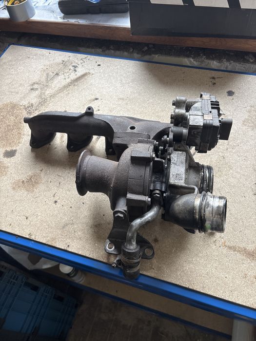 Турбо за бмв ф10 520д