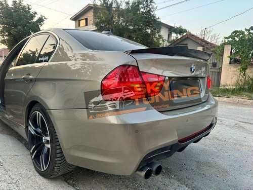 Бмв е90/е91 дифузьор / Добавка за задна броня за М Техник / Bmw e90