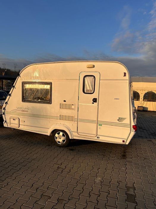 Elddis Whirlwind Ex2000