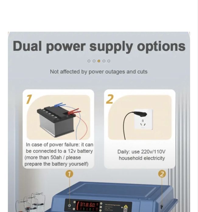 Фермер инкубатор, вместимость 256 шт