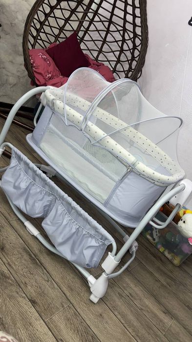 Люлька в отличном состоянии и переноска