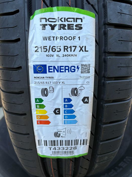 Anvelope noi vara - NOKIAN 215/65 R17 - DOT 0224