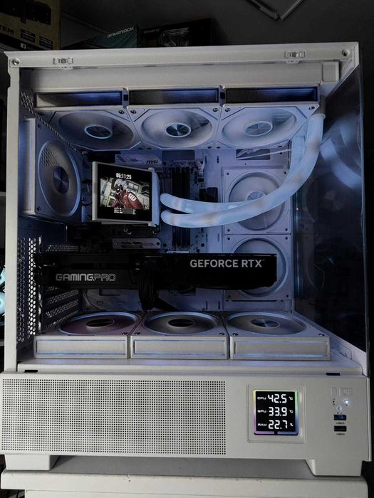 PC Gaming Ryzen 7 9800X3D /RTX 5080/32GB, SSD 2TB/ RATE-Garantie TVA