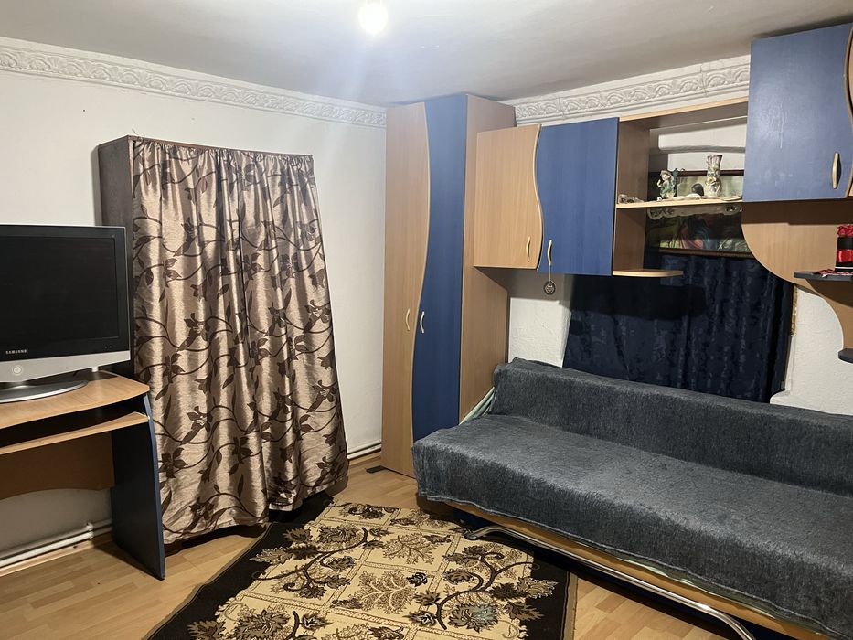 Camera stil garsoniera la casa