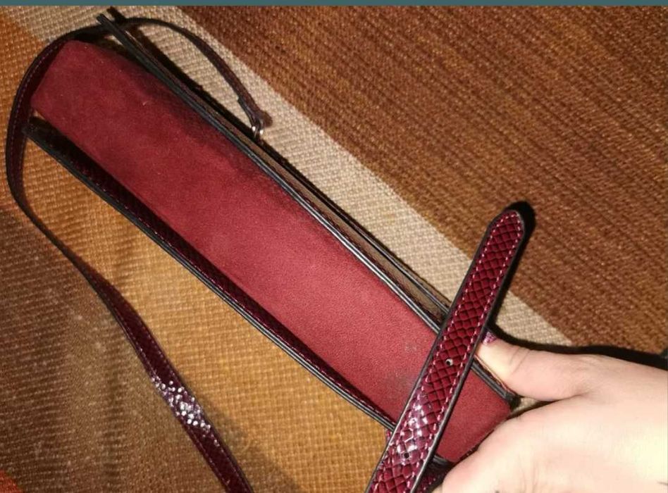 Geanta de umar Dune, din piele naturala