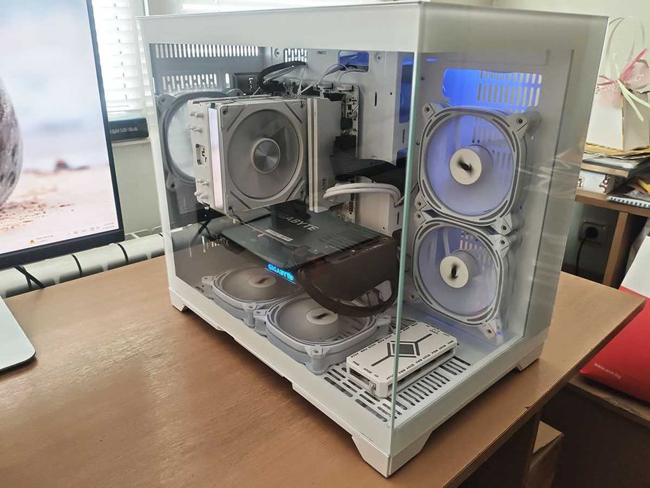 Геймърски компютър, Ryzen 5700x, Rtx 3060Ti, 32gb Ram, 1tb nvme, 750W
