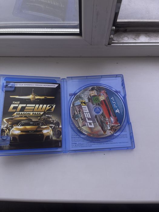 The Crew 2 на PS4