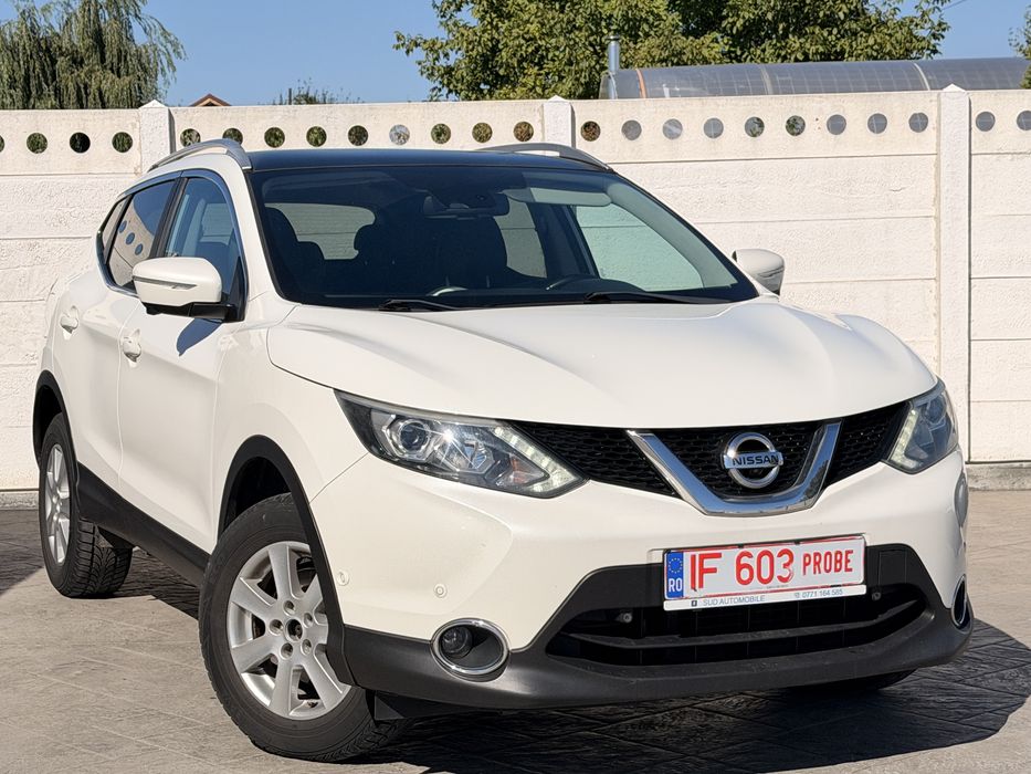 Nissan Qashqai Tekna 1.5dCI 110CP Manual - Rate/Garantie !