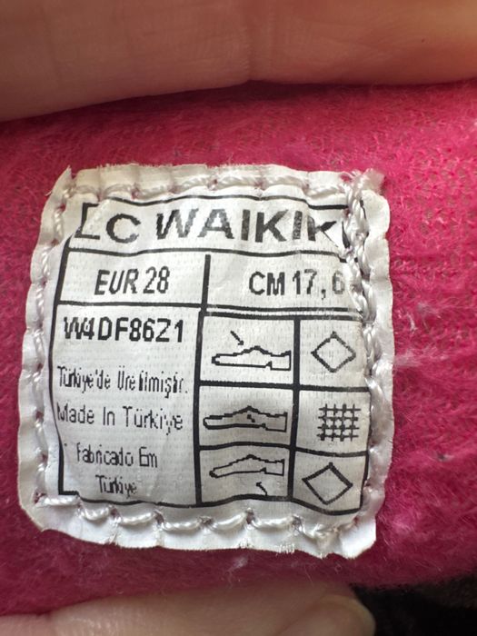 Обувки за момичета от Waikiki