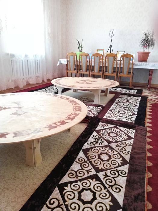 Жер стол жиналмалы, жер столдар Құлсарыда